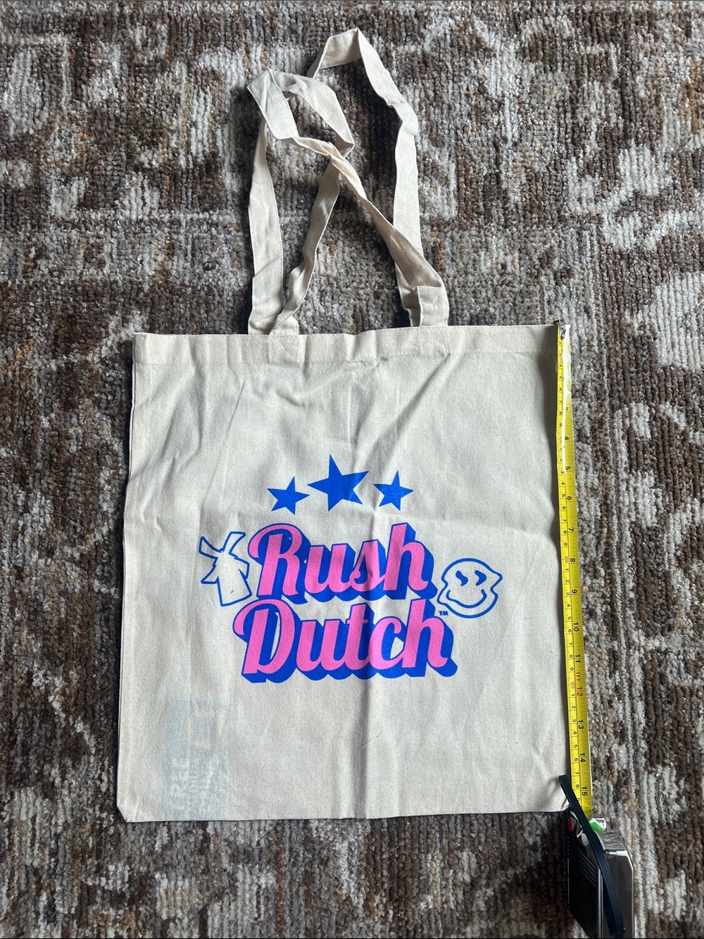 Rush Dutch Canvas Tote and Hat bundle - Picture 6 of 7